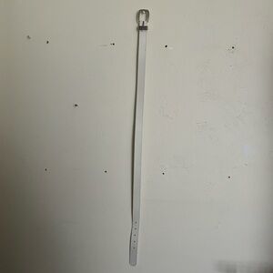 White Stag Women's White Belt